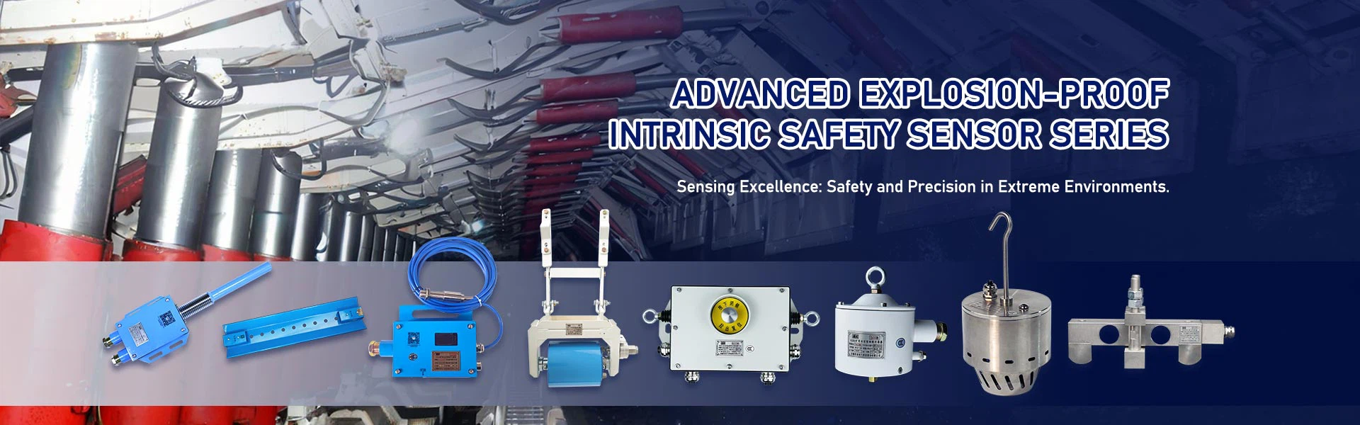 Explosion-Proof & Intrinsic Safety Sensor Series