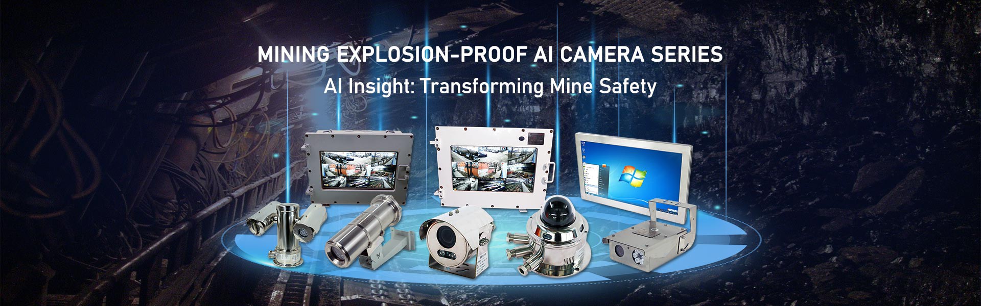 Mining Explosion-Proof AI Camera Series